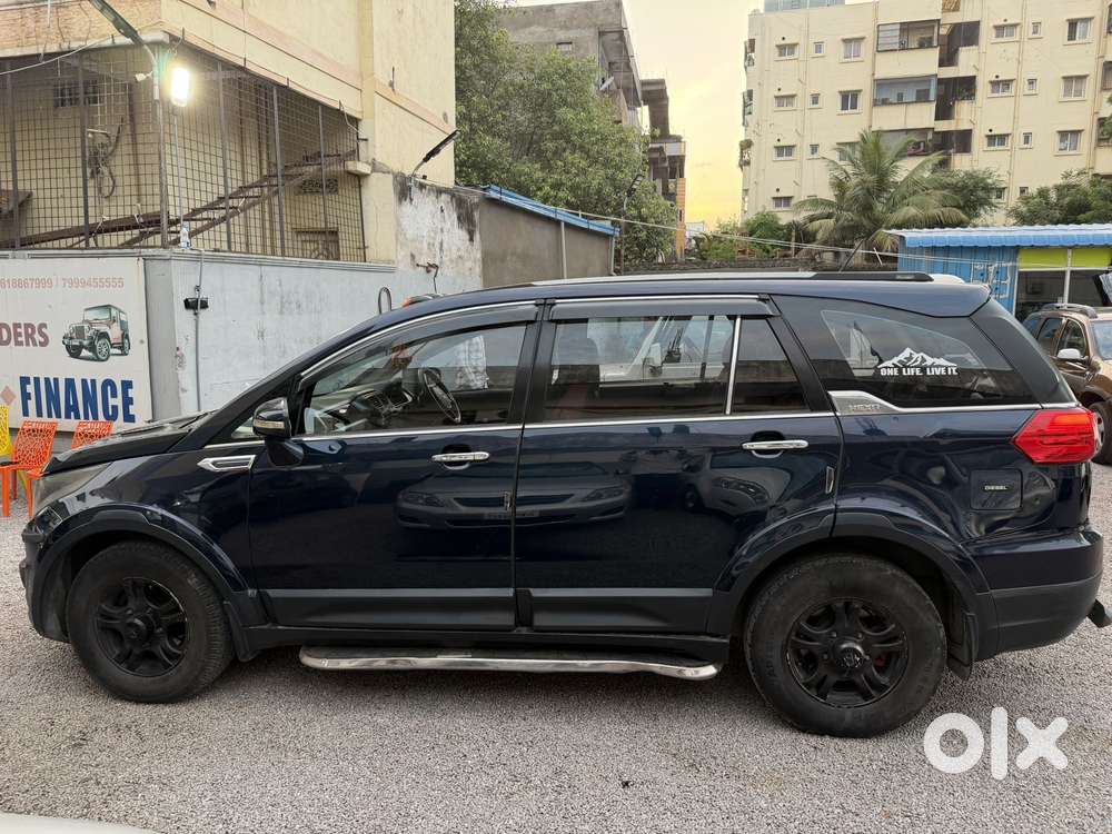 Tata Hexa Xm Plus, 2017, Diesel
