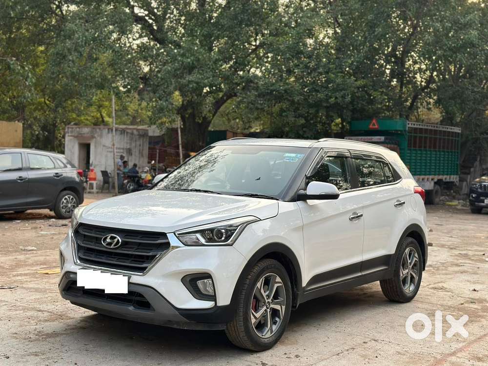 Hyundai Creta 1.6 Crdi Sx Plus At Dual Tone, 2018, Diesel
