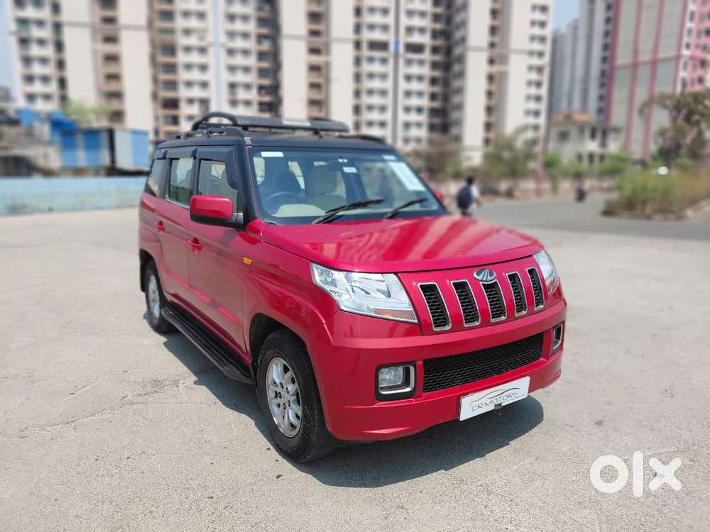 Mahindra Tuv 300 Mhawk100 T8 Dual Tone, 2016, Diesel