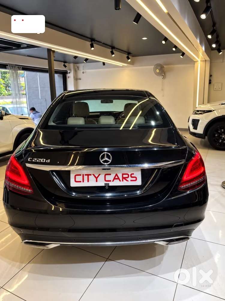 Mercedes-benz C-class C 220d, 2019, Diesel