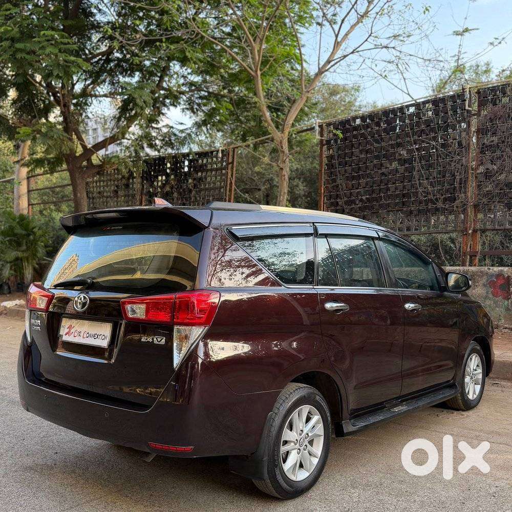 Toyota Innova Crysta 2.4 V, 2018, Diesel