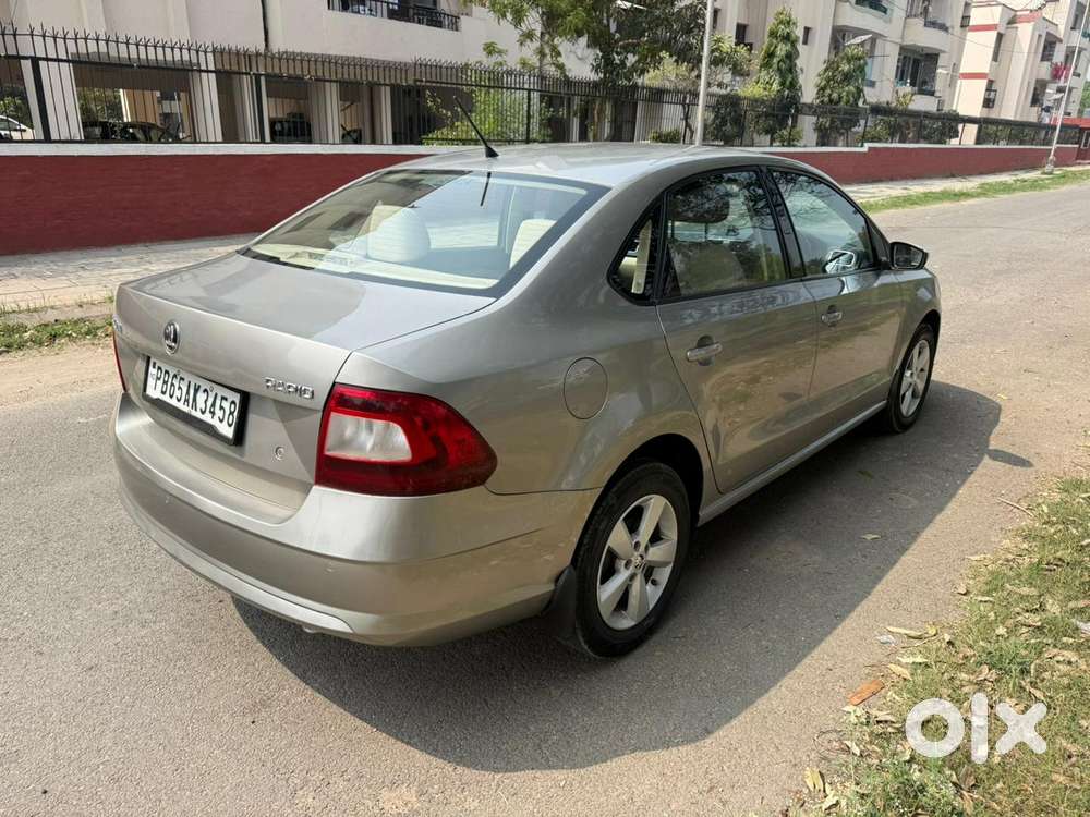 Skoda Rapid Onyx Petrol, 2018, Petrol