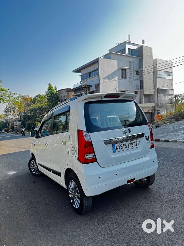 Maruti Suzuki Wagon R Ax Minor, 2017, Petrol