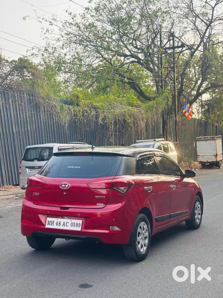 Hyundai Elite I20 [2018-2020] 1.2 Sportz, 2015, Petrol