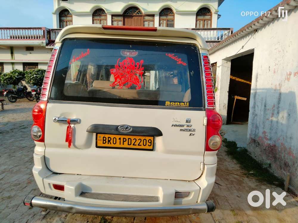 Mahindra Scorpio 2012 Km Driven
