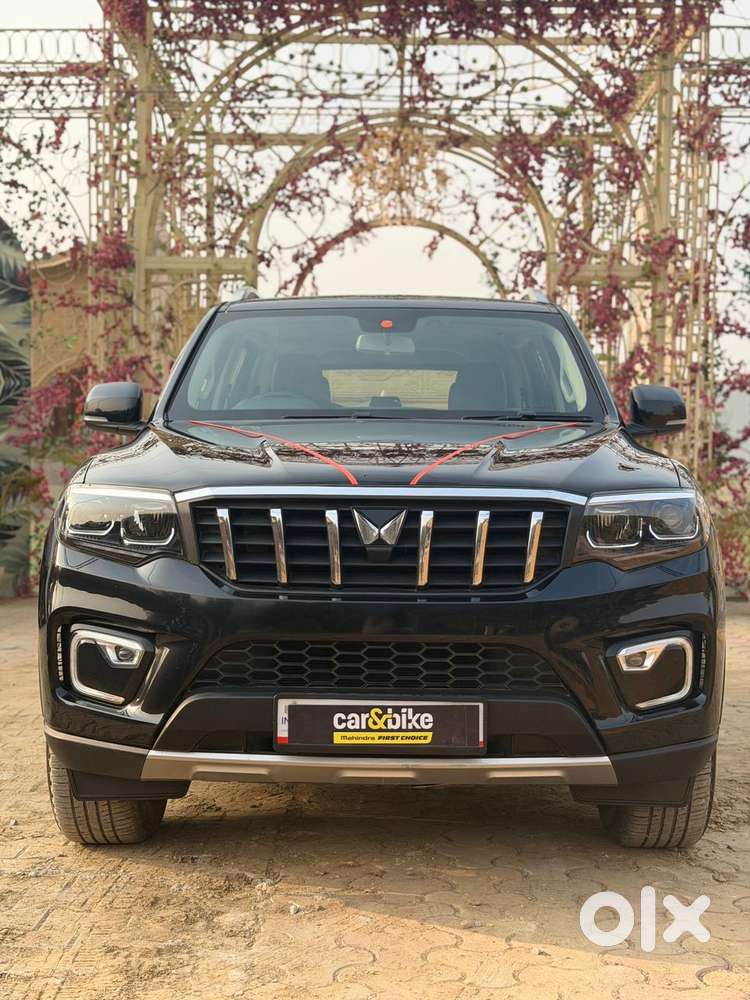 Mahindra Scorpio N D At 2wd Z8 S 7s Z8 Select, 2025, Diesel