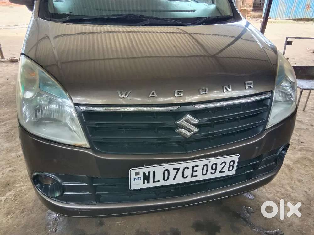 2012 Maruti Wagon R Vxi