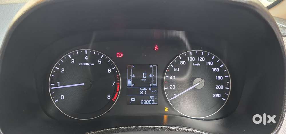 Hyundai Creta 1.6 Sx Plus Petrol At, 2019, Petrol