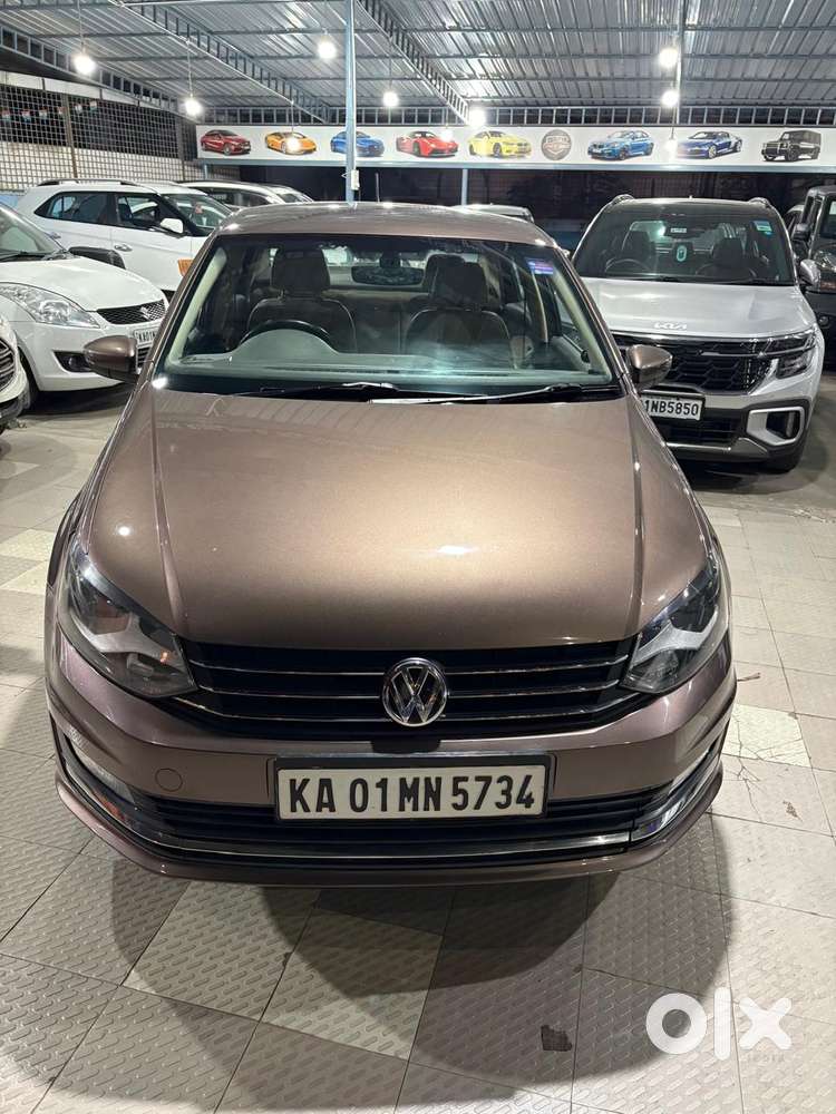 Volkswagen Vento 2010-2013 Petrol Highline At, 2016, Petrol
