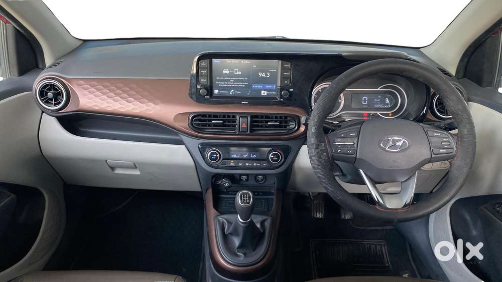 Hyundai Aura Sx (o) Manual, 2020, Petrol