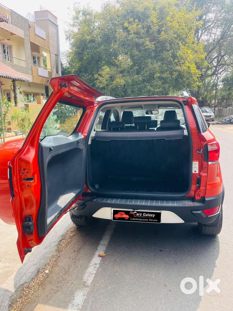 Ford Ecosport 1.5 Diesel Titanium, 2017, Diesel