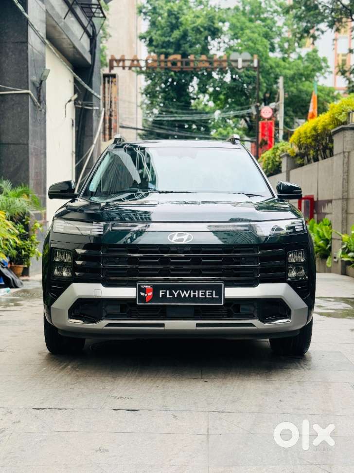 Hyundai Alcazar Signature 1.5 Petrol Dct 7str, 2025, Petrol