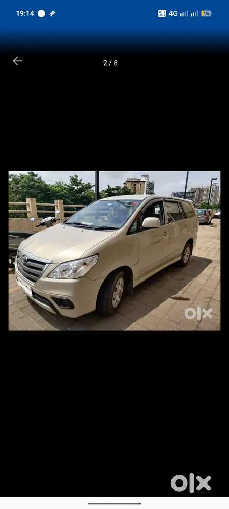 Toyota Innova 2014 Diesel Well Maintained
