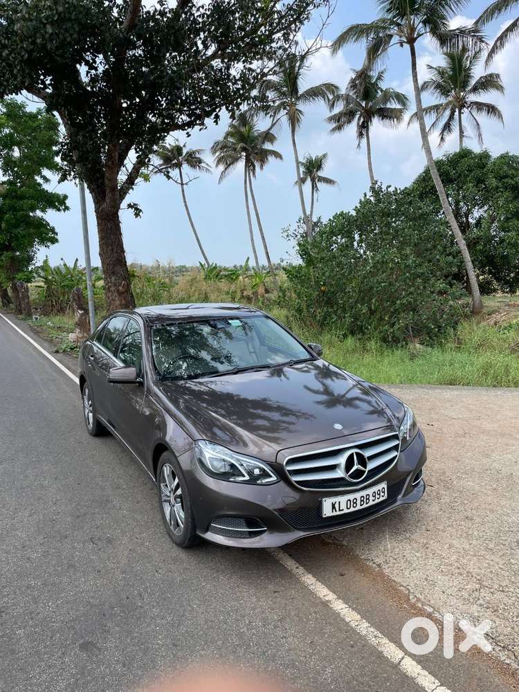 Mercedes-benz E-class 2013 Diesel Well Maintained