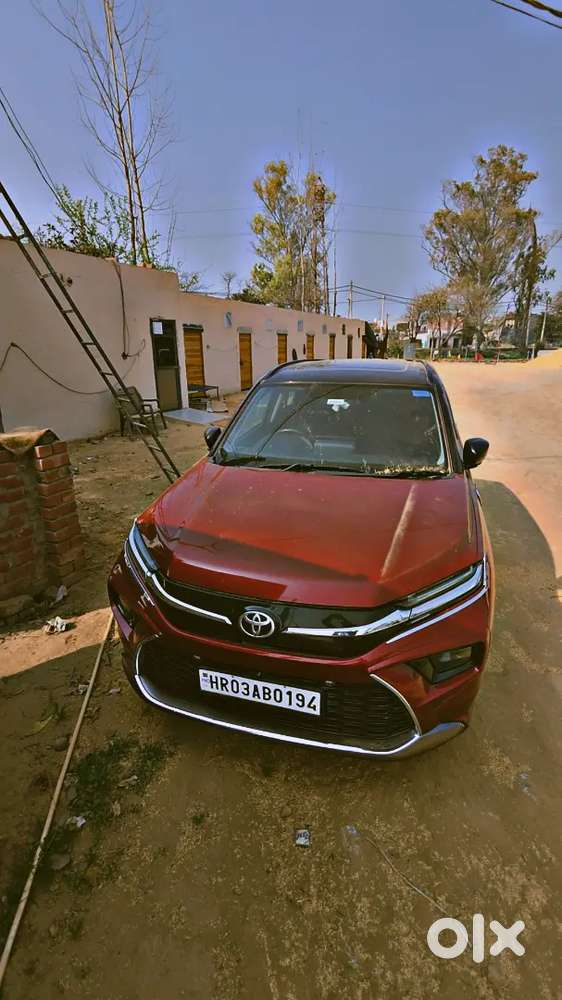 Toyota Urban Cruiser Hyryder 2023 Petrol Good Condition