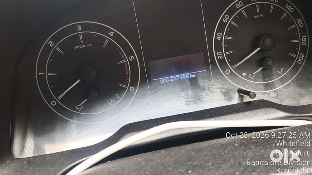 Toyota Innova Crysta 2019