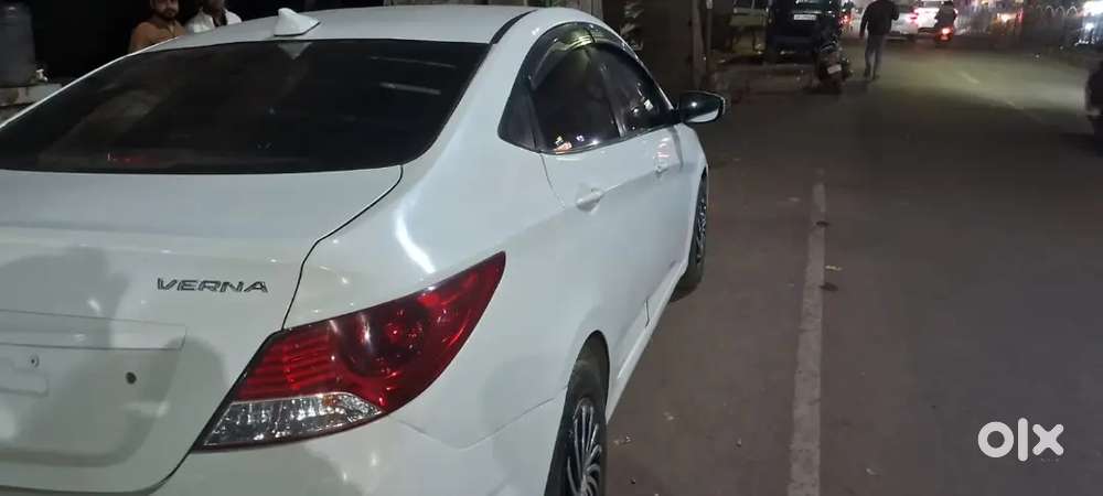 Hyundai Verna 1.4 Fluidic 2012