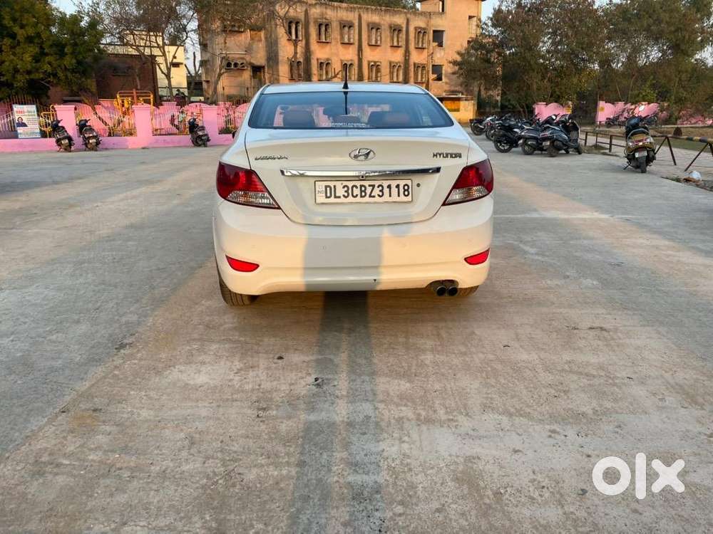 Hyundai Verna 2012 Diesel 90000 Km Driven
