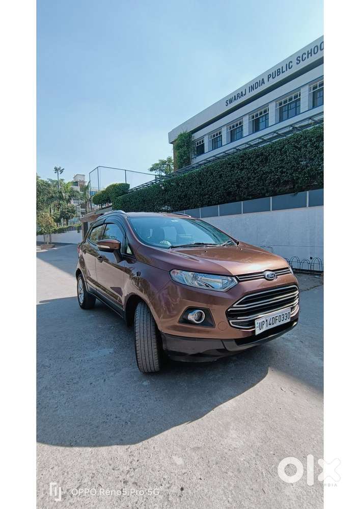 Ford Ecosport 1.5 Tdci Titanium Be, 2017, Diesel