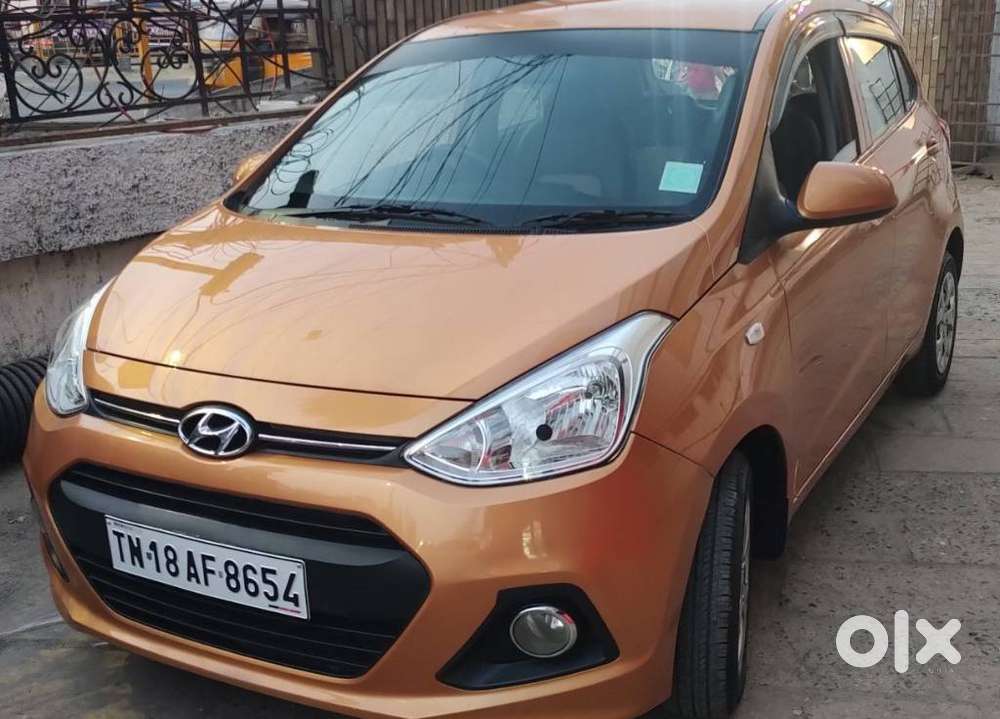 Hyundai Grand I10 Magna 1.2 Kappa Vtvt, 2016, Petrol