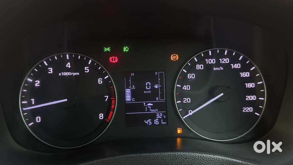 Hyundai Creta 1.6 Sx Plus, 2017, Petrol