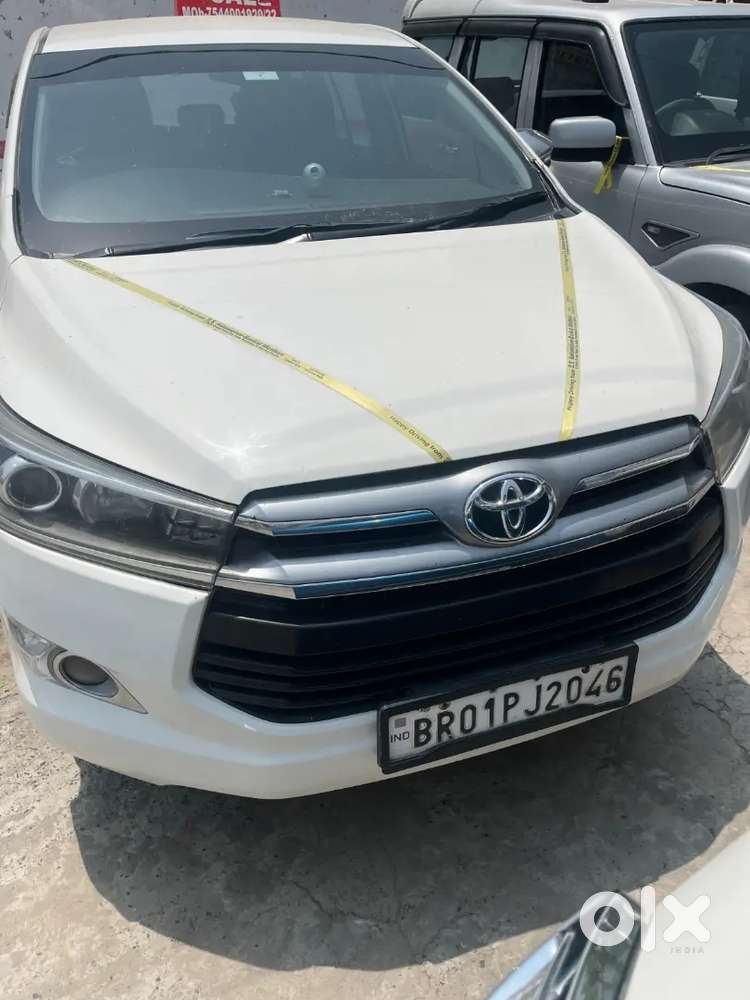 Toyota Innova Crysta 2018 Diesel Well Maintained