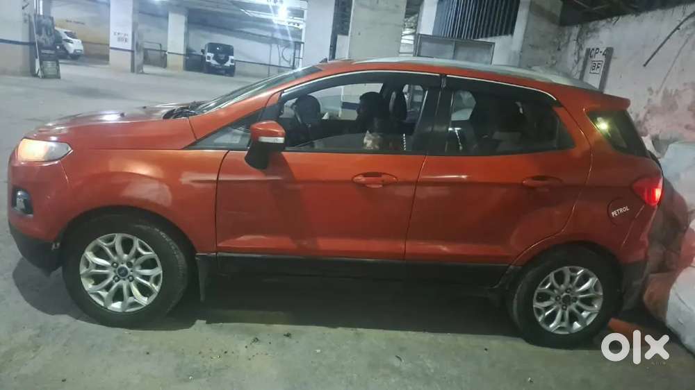 Ford Ecosport 2013 Petrol Manual