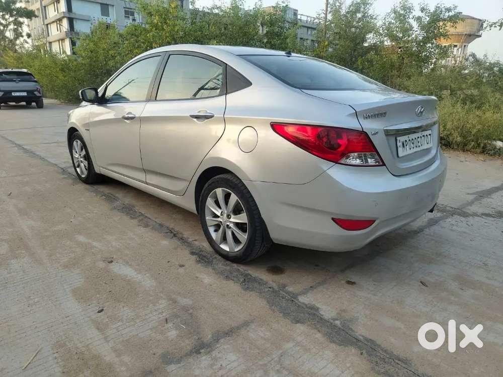 Hyundai Verna Sx 2013 Diesel Automatic