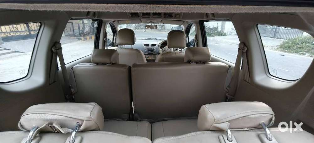 Maruti Suzuki Ertiga Vxi Shvs, 2017, Petrol