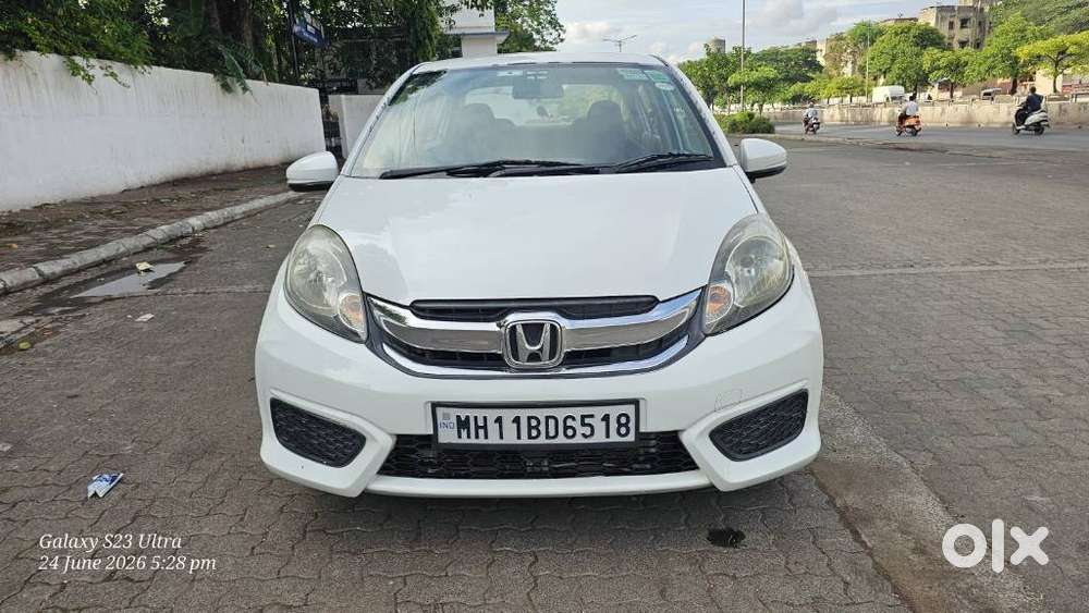Honda Amaze Vx Diesel, 2016, Diesel
