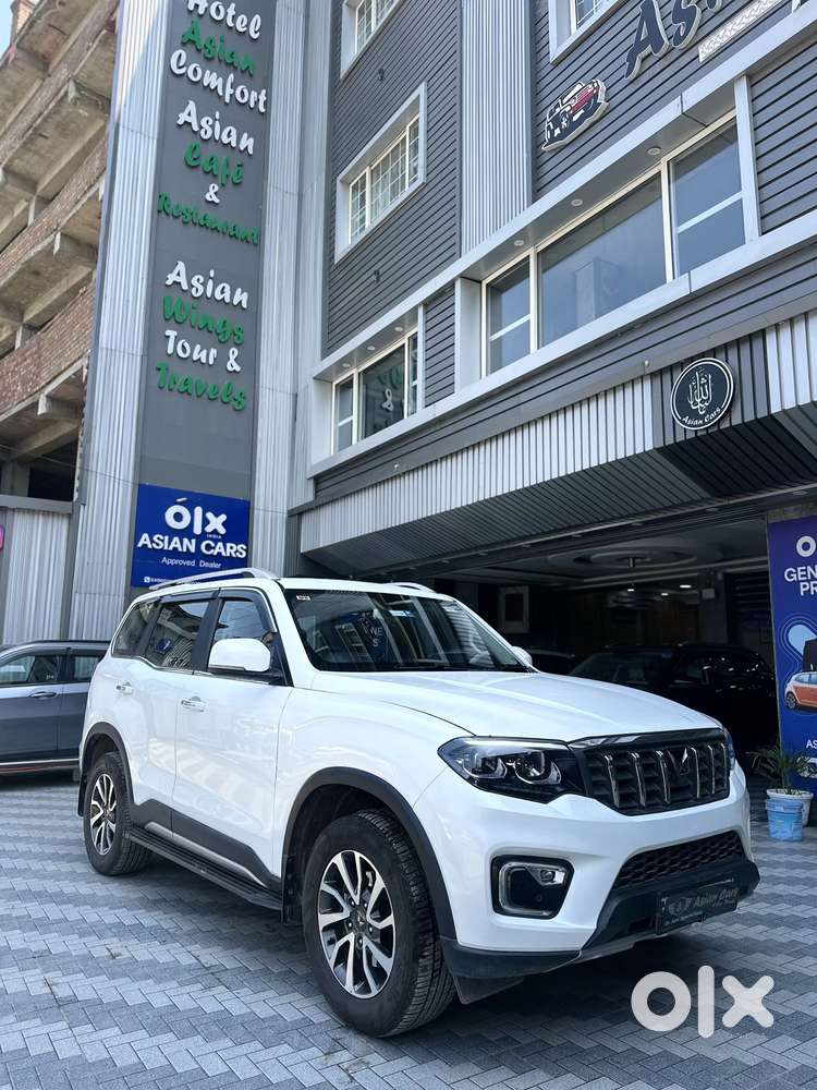 Mahindra Scorpio-n Z8 L Diesel At 2wd 7 Str, 2024, Diesel