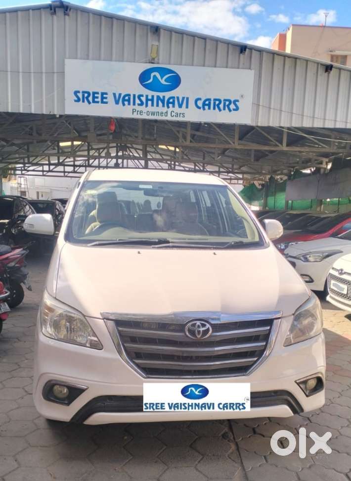Toyota Innova 2.5 V 7 Str, 2014, Diesel