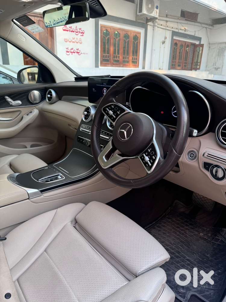 Mercedes-benz Glc 2022 Diesel Good Condition