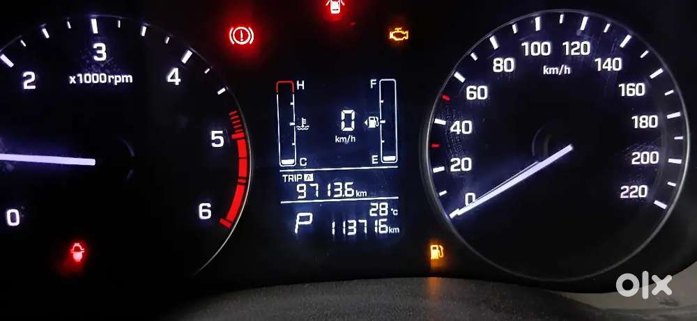 Hyundai Creta Facelift 2016 Diesel 113716 Km Driven