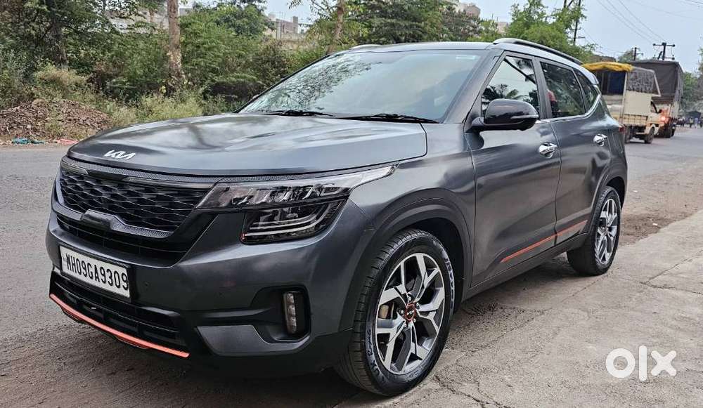 Kia Seltos 1.5 X-line Diesel At, 2022, Diesel