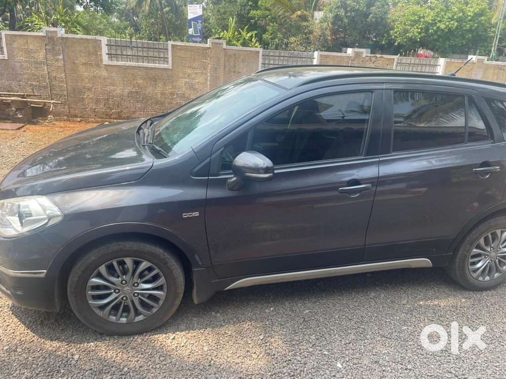 Maruti Suzuki S-cross 2017 Diesel Good Condition