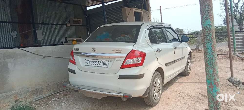 Maruti Suzuki Dzire 2015 Petrol Well Maintained