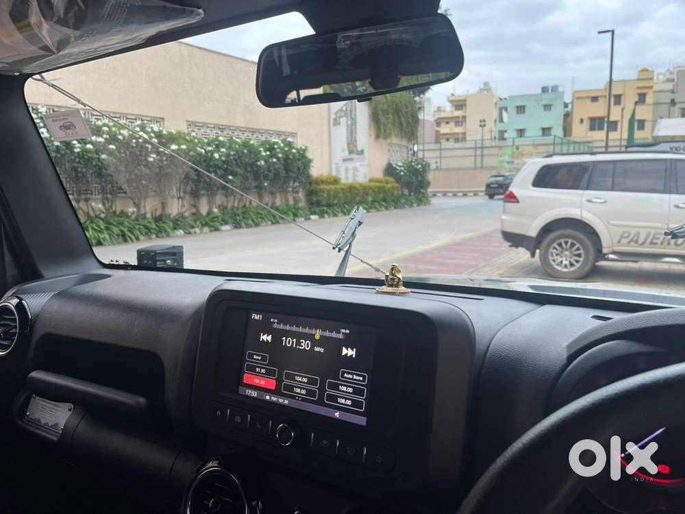 Mahindra Thar Petrol Rarely Used