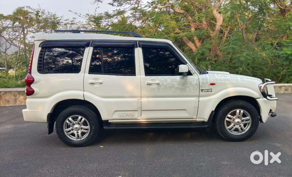 Mahindra Scorpio Vlx Airbags Bs Iii, 2013, Diesel
