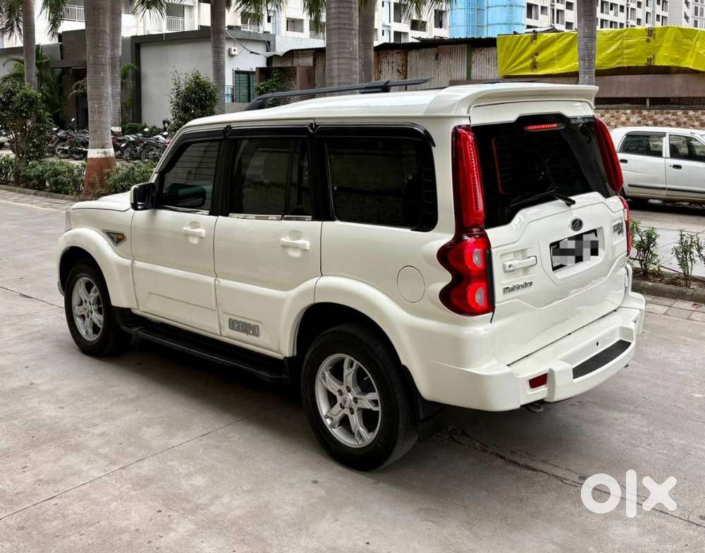 Mahindra Scorpio S6 Plus 7 Seater, 2017, Diesel