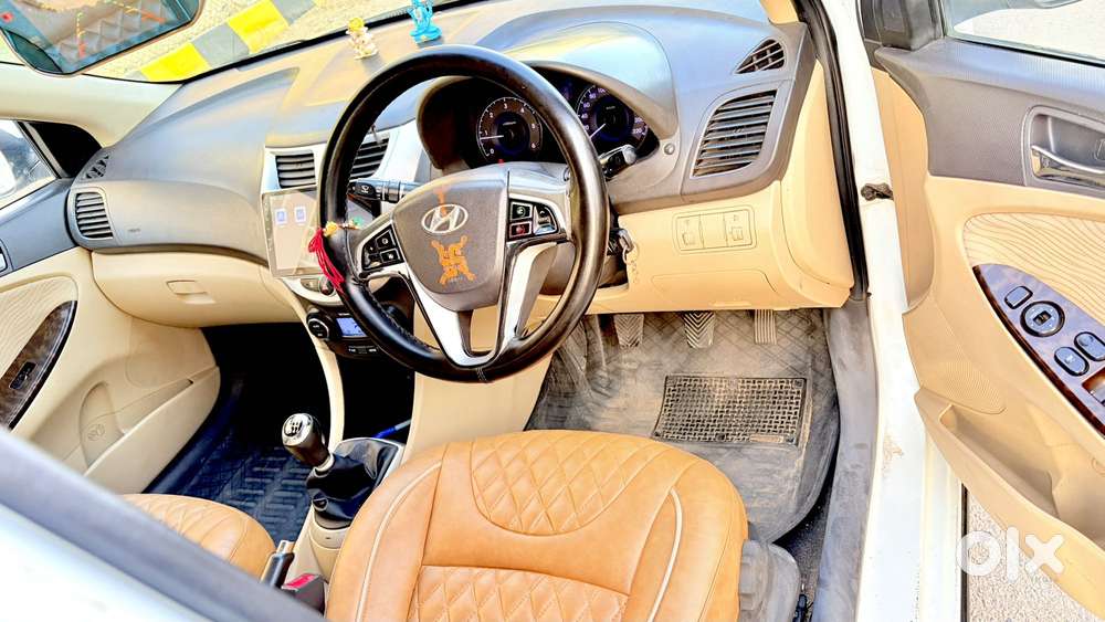 Hyundai New Verna, 2011, Diesel