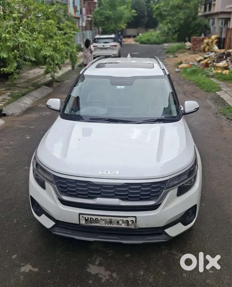 Kia Seltos Petrol 2021 Drive