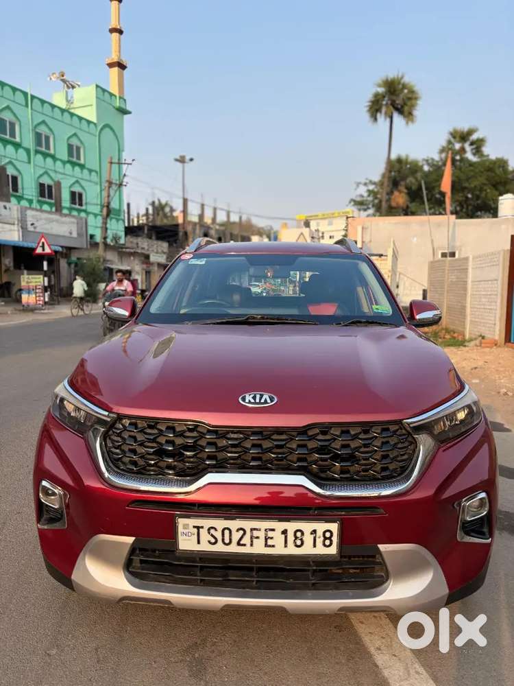 Kia Sonet 2021 Diesel Good Condition