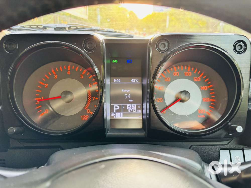 Maruti Suzuki Jimny Alpha At, 2024, Petrol