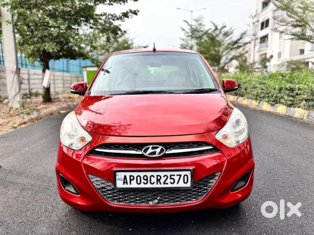Hyundai I10 Magna 1.2 Itech Se, 2013, Petrol