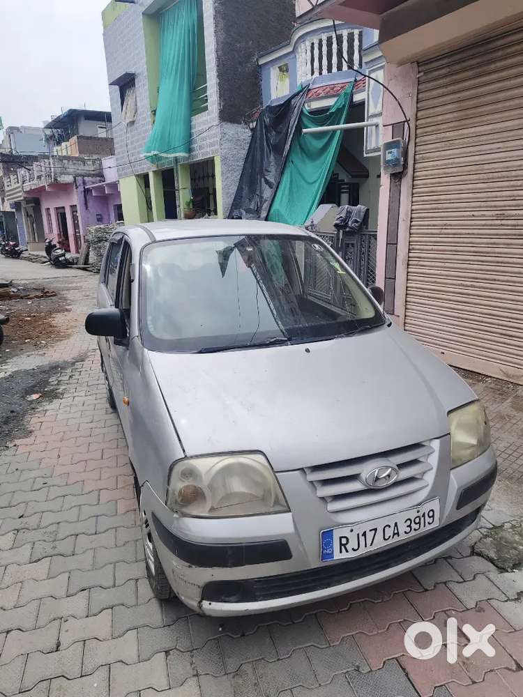 Hyundai Santro Gls 2013 Car