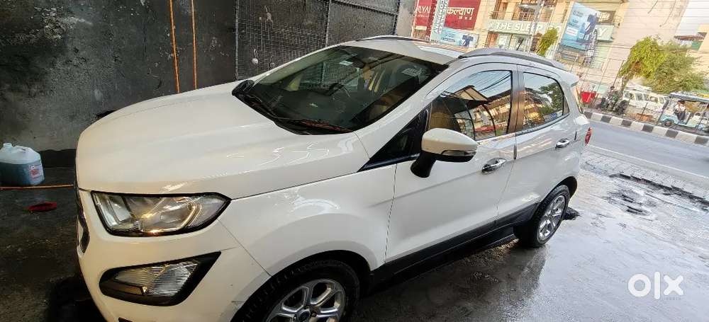 Ford Ecosport 2019 Diesel 40000 Km Driven