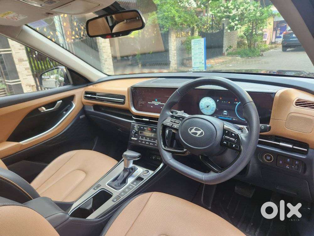 Hyundai Alcazar Signature 1.5 Petrol Dct 7str, 2024, Petrol