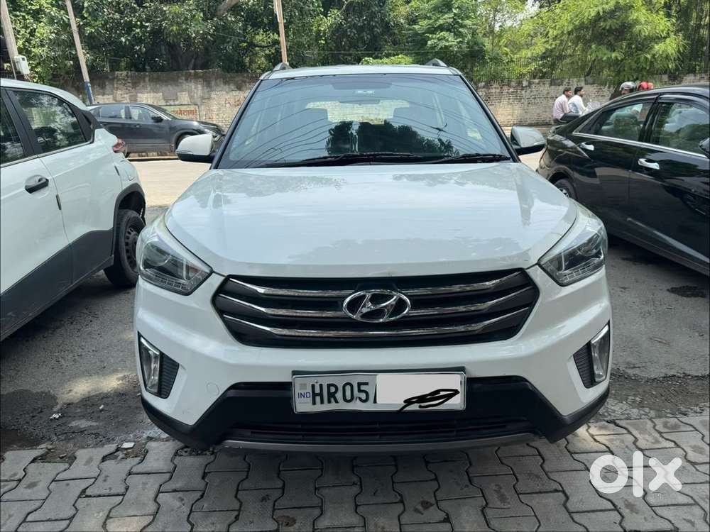 Hyundai Creta 2016 Diesel Well Maintained