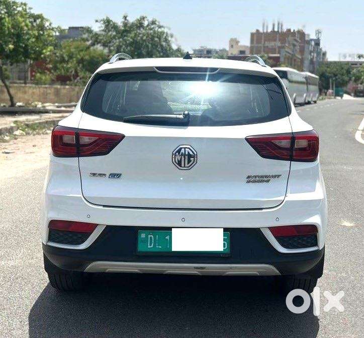 Mg Zs Ev Exclusive, 2021, Electric